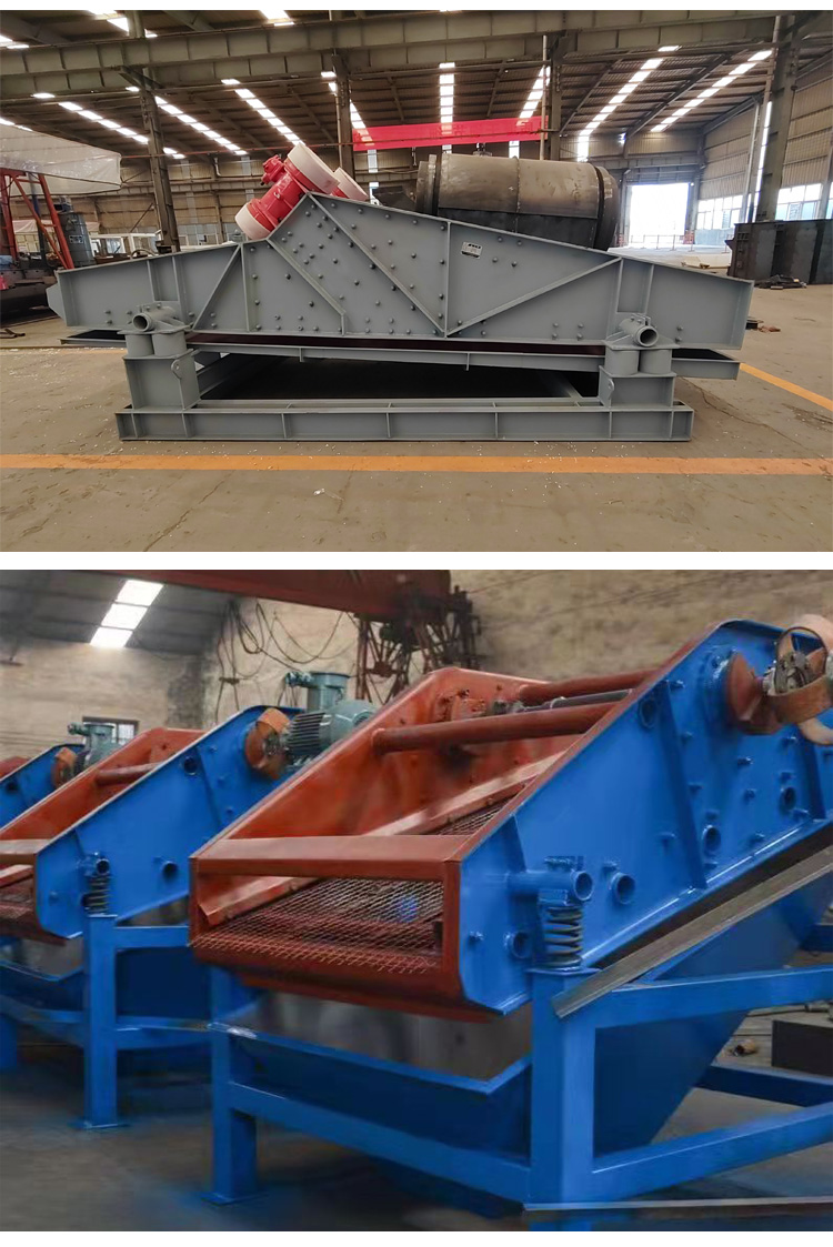 Source manufacturer of customized circular vibrating screens for multi-layer and double-layer sand and gravel mines, as well as large-scale mining screening equipment