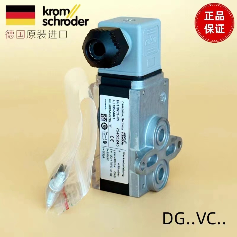 KROM pressure switch DG40VC4-5W DG110VC4-6W DG150VC1-6W DL1E-1 in Hokold, Germany