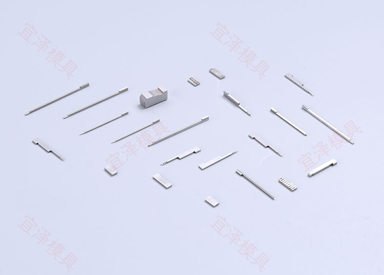 Tungsten steel bushing, hardware stamping mold, insert parts, punch, ejector pin, cylinder processing, customization, Yize