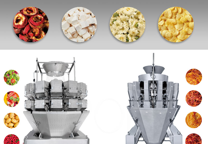 Fully automatic weighing nut packaging machine and equipment manufacturer customizes pistachio granule bag packaging machine