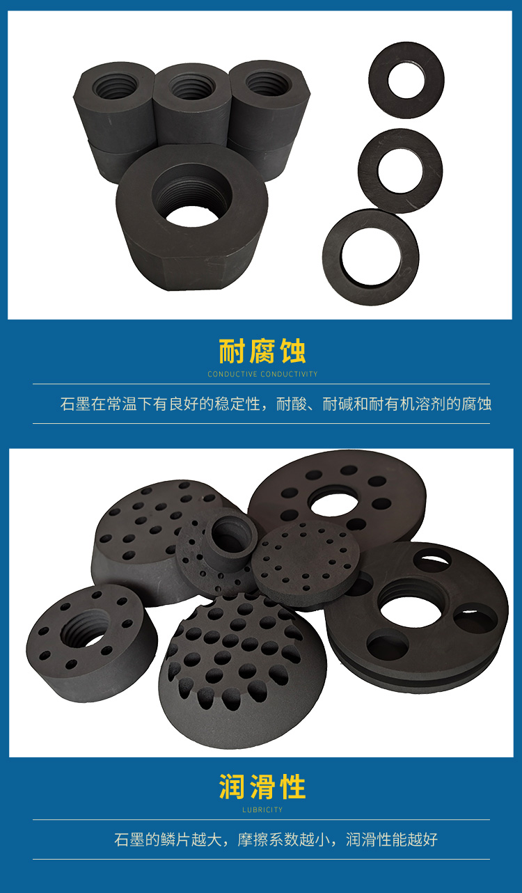 Customized graphite parts for vacuum furnaces Manufacturer graphite heating pads Wholesale price, timely delivery, high cost-effectiveness