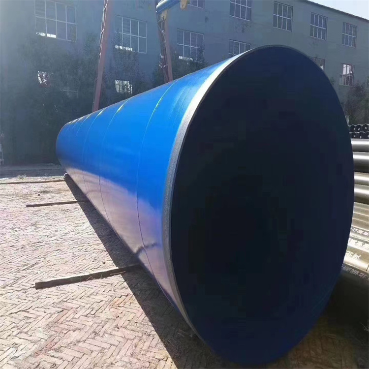 Aosendik 3pe reinforced epoxy coal tar asphalt drinking water IPN8710 anti-corrosion steel pipe