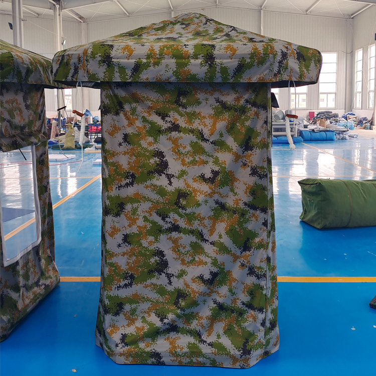 Jingcheng sentry tent, single and double person outdoor sunshade sentry, wind and rain proof, sturdy and durable