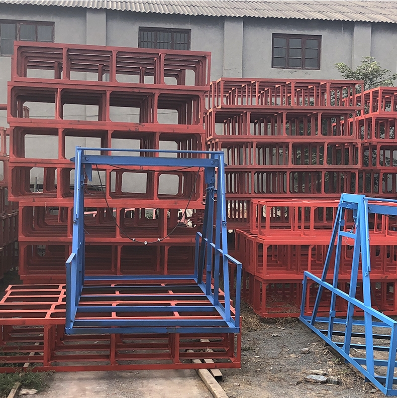 SSE160 Building Gantry Elevator Site Gantry Crane Loading Platform Customized Derrick Machine Single Cage Double Cage