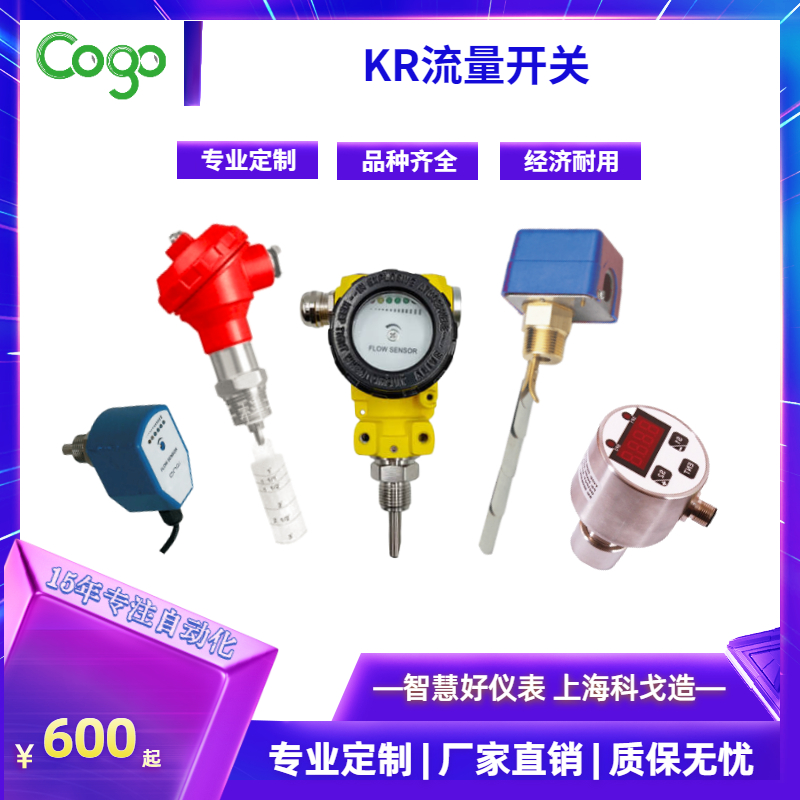 Shanghai Kogo Electronic KR Flow Switch