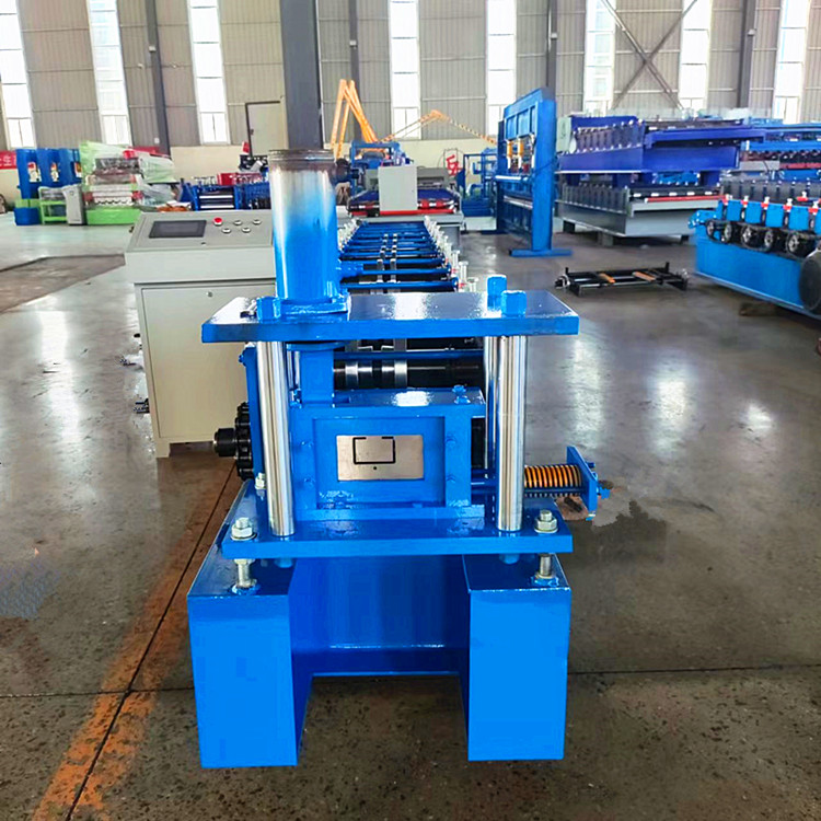 Small C-shaped steel forming machine, fully automatic CZ integrated machine, octagonal reinforcement pressing equipment, steel structure C-shaped purlin machine