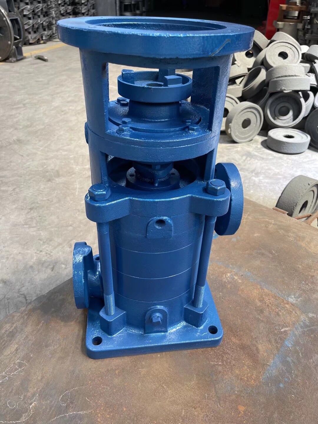 Zhuozhong LG Vertical Multistage Centrifugal Pump High Lift Water Supply Pump for High Rise Water Supply in Residential Areas