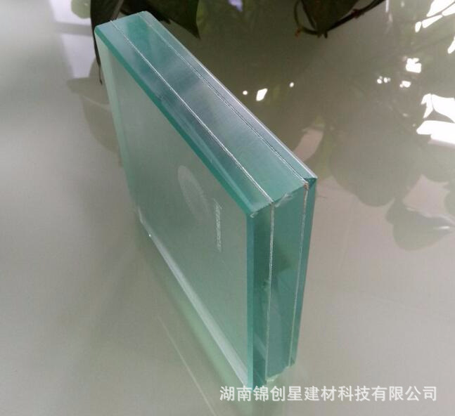 Hollow double tempered glass double layer partition glass sandwich exterior wall decorative glass 6+12A+6 hollow glass