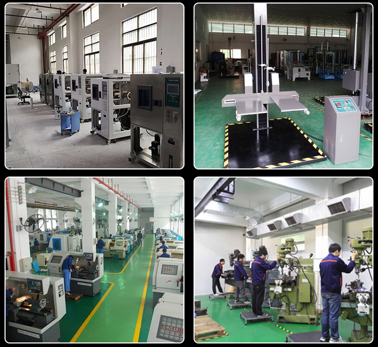 Production of vertical combustion testing machine for automotive interior, plastic flame retardant testing equipment