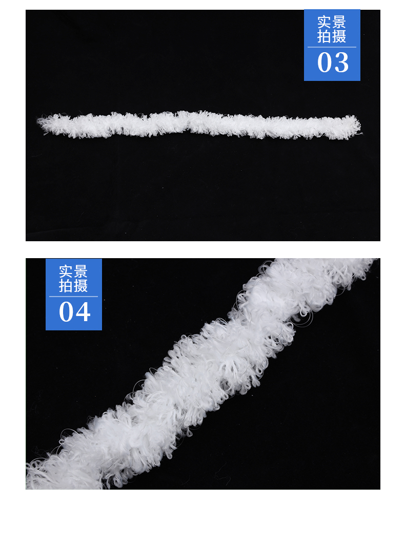 Zhenyao Biological Rope Filler Braided Belt Rope Type Nano Biological Filler Customizable for Water Treatment