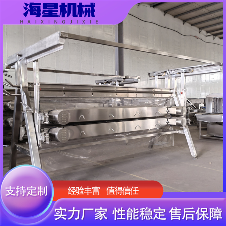 Poultry vertical depilatory machine, meat duck essence depilatory machine, automatic temperature control, soaking and scalding pool, A-shaped depilatory machine for meat chicken