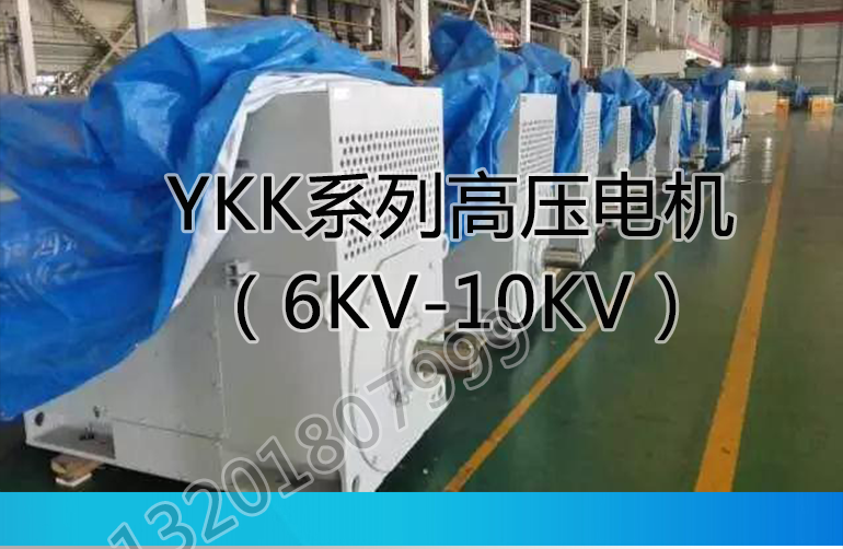 Sigma YKK series high-voltage motor YKK4501-10 185KW, 6KV, IP54, including air cooler