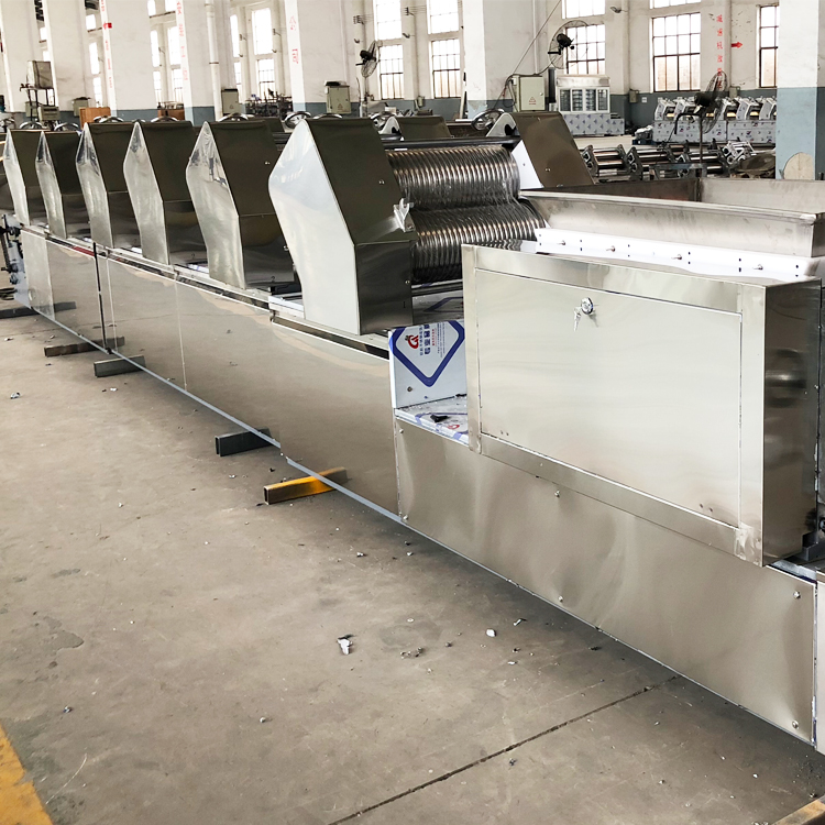 Haikuo Noodle Machine Hangmian Forming Machine Large Fruit and Vegetable Noodle Production Line Customized Noodle Pressing Machine