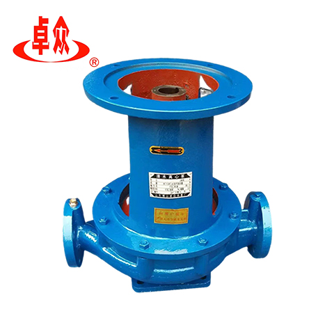 Zhuozhong Pump Industry IRG Vertical Pipeline Centrifugal Pump Cold and Hot Water Booster Pump Explosion proof Stainless Steel Pump IRG100-160