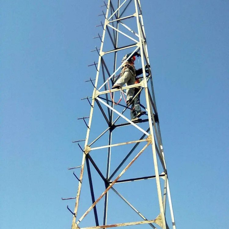 钢制美观5G通讯塔定制 消防训练专用 热镀锌防腐处理