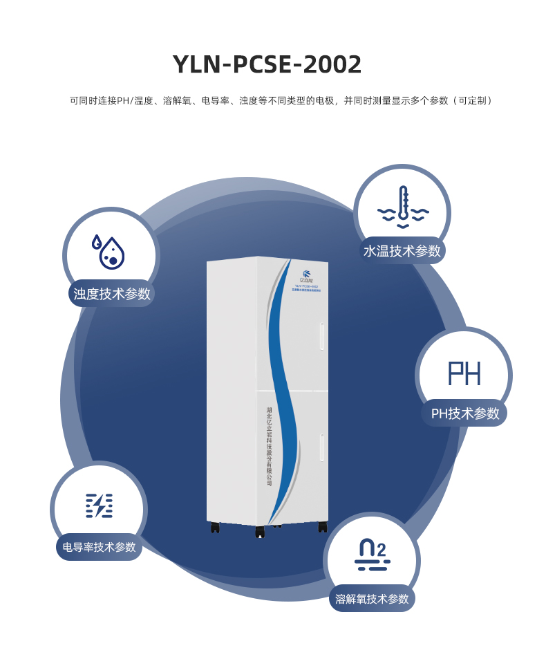 Permanganate index water quality online automatic monitor Manganese method water quality online monitoring equipment Yilineng