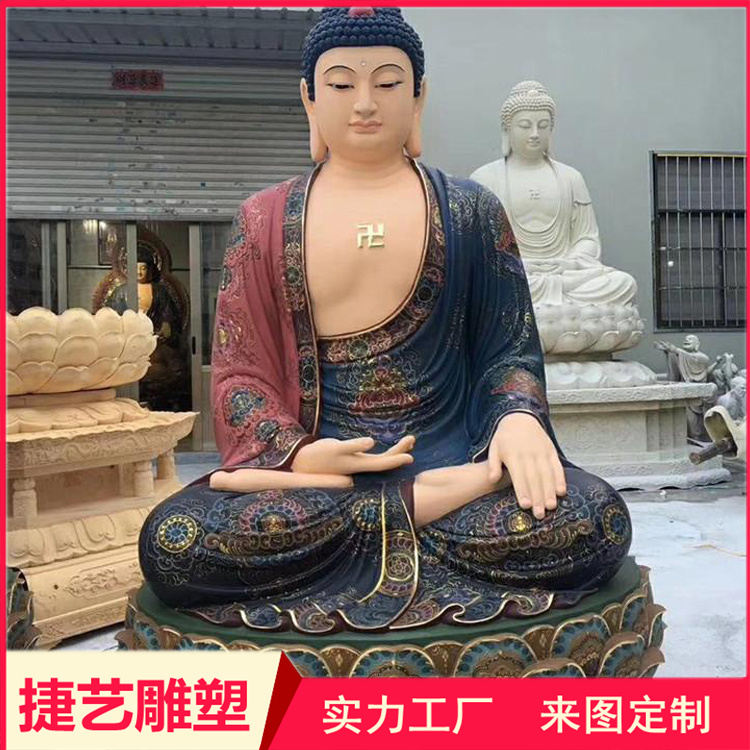 Large bronze Cintāmaṇicakra Buddha is not empty, silk Guanyin horse head Guanyin Zhunti Guanyin bronze Buddha customized