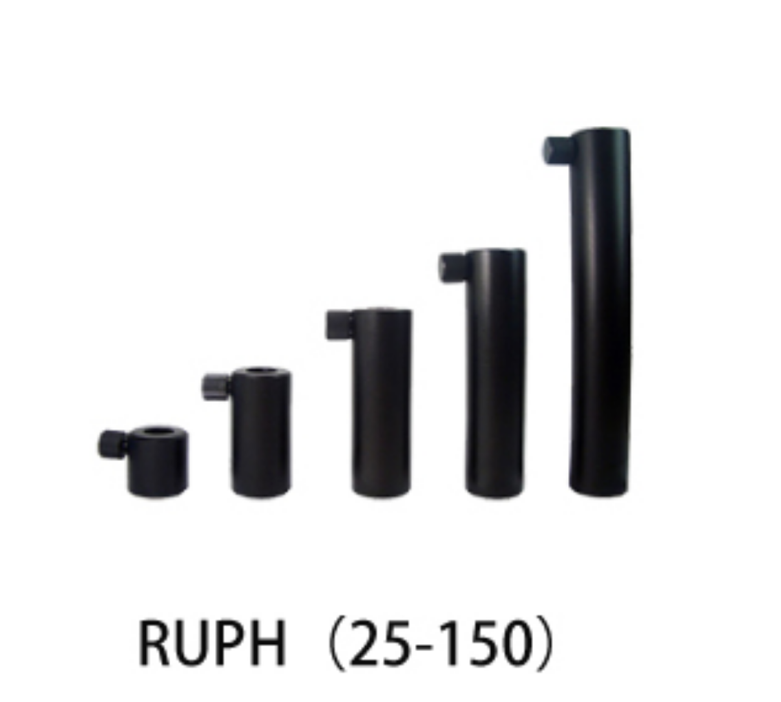 Ruiyu Technology -12mm series pole frame: RUPH series precision machined V-shaped long groove