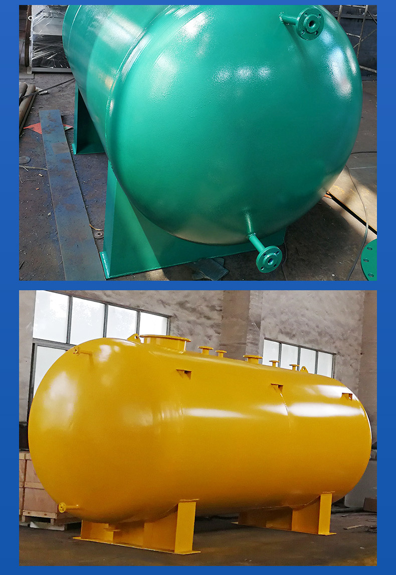 Hongyu Carbon Steel Rubber Lining Storage Tank Chemical Storage Tank Manufacturers Can Customize Acid, Alkali, and Corrosion Resistance