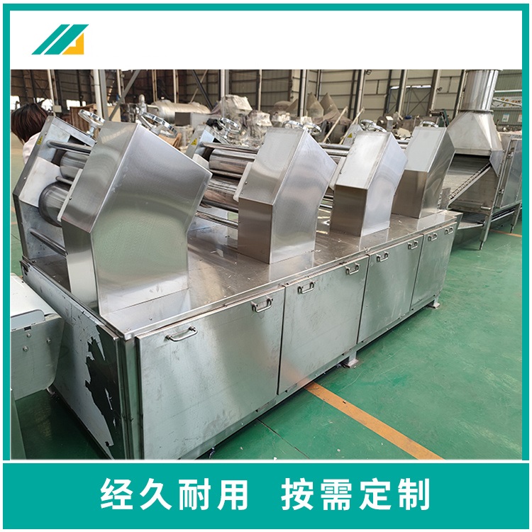 Specific address of instant noodle equipment factory Stainless steel fried instant noodle production machine