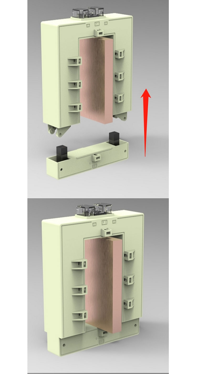 BNW-DP series busbar separated current transformer 0.66kV AC measurement monitoring relay protection