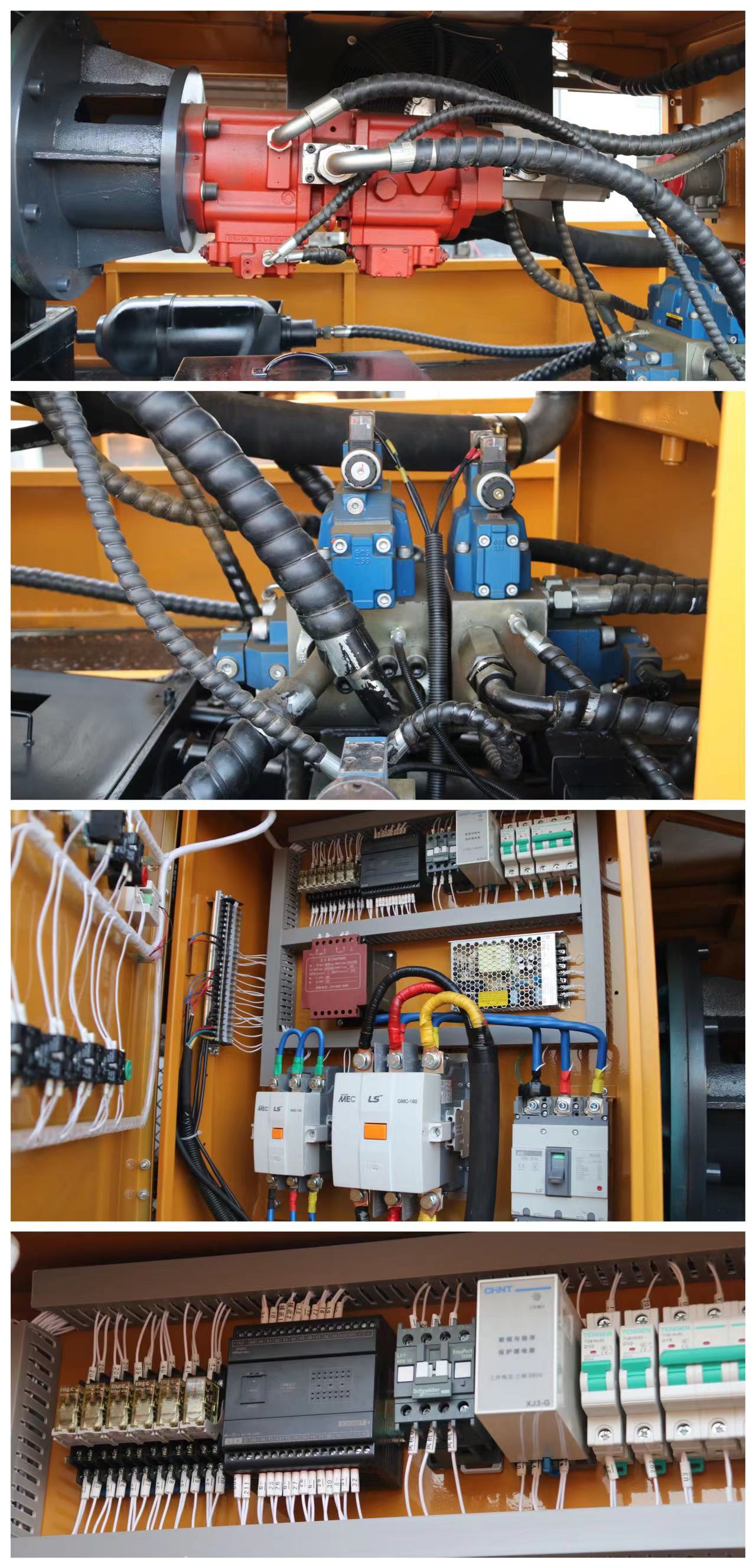 Weishi Tunnel Second Lining Transport Pump Vehicle mounted Pump 60C Automatic Displacement Adjustment for More Powerful Transport