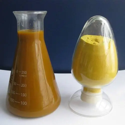 Industrial Aluminium chlorohydrate content 22% Coagulant for sewage treatment Sanzhong Environmental Protection PAC factory wholesale