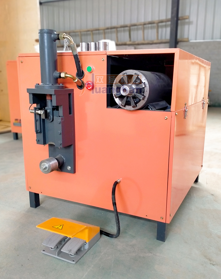 Simple operation of motor dismantling copper machine Used motor coil dismantling equipment Hydraulic copper clad copper drawing machine