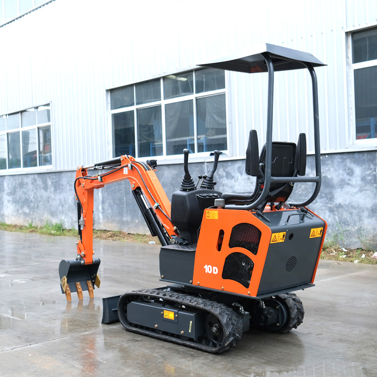 Guangdong Orchard Agricultural 10D Small Excavator, priced around 20000 yuan, can be customized by Dawo