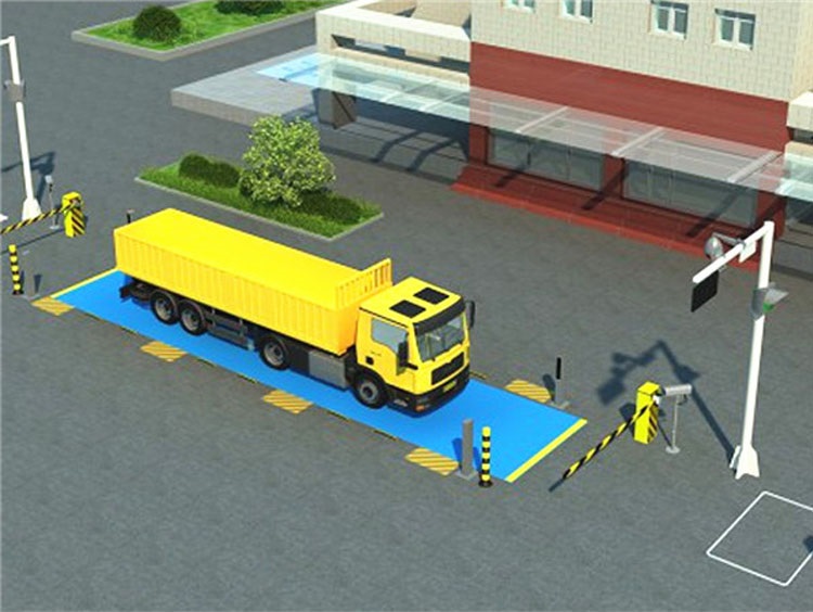 Wanli Automobile Electronic Weighbridge adopts anti-skid design to ensure accurate and reliable long-term stability