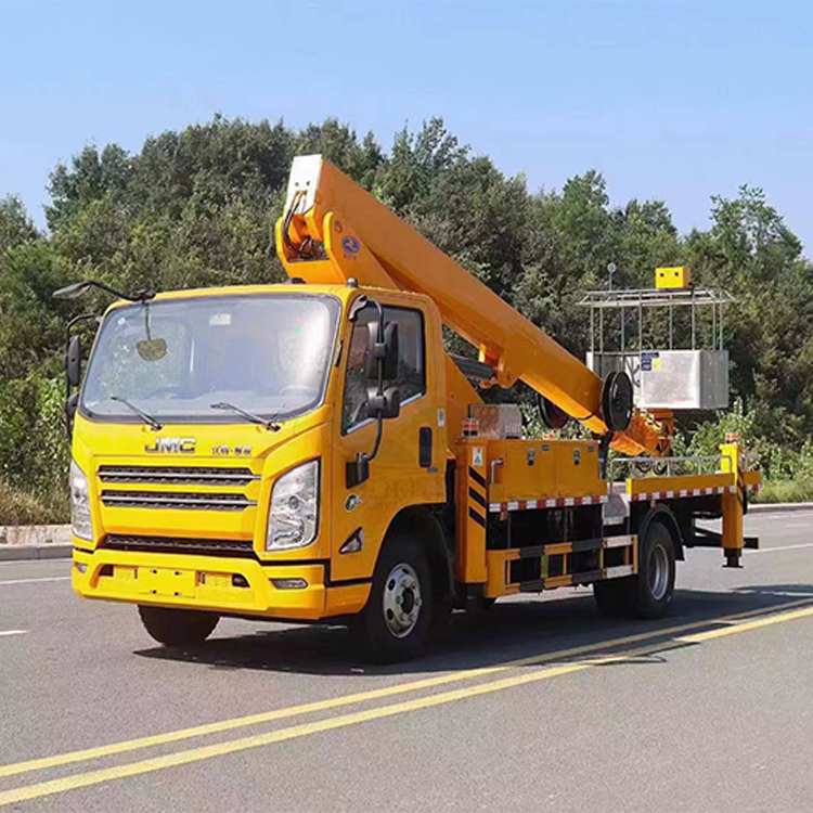 Cheng Liwei Brand CLW5046JGKJ6 Telescopic Arm High Altitude Work Vehicle Street Lamp Maintenance Vehicle Factory Price Supply