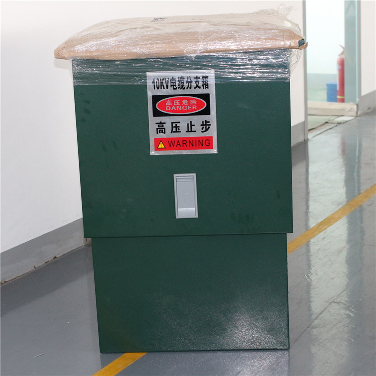 Manufacturer's 10kV high-voltage cable branch box DFW-12/630 outdoor European style stainless steel branch box