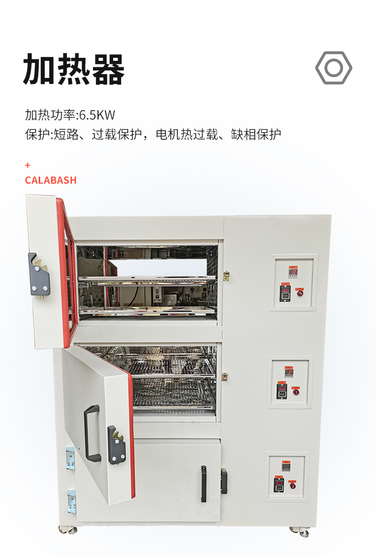 Precision constant temperature oven, three door transmission type constant temperature oven for industrial electronic Fule