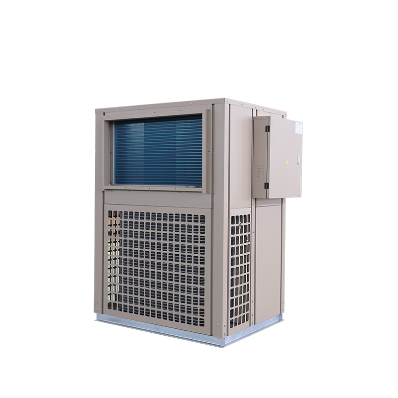 食用菌养殖空调 恒温热泵空调 支持定制组合式空气处理机组 冷暖两用风冷直膨机