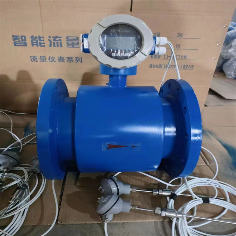 Aixiyi Merchant Fire Valve Tantalum Electrode Tetrafluoride Flowmeter Intelligent Water Meter Electromagnetic Flowmeter DN200