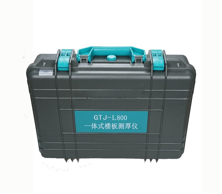 Integrated Floor Thickness Gauge GTJ-L800 Concrete Mixing Station Test Instrument Origin Source