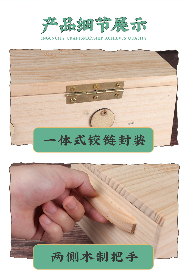 Dragon bone meridian moxibustion deeply fits the curve of the back, and solid wood can be customized with moxa velvet and mugwort pillars