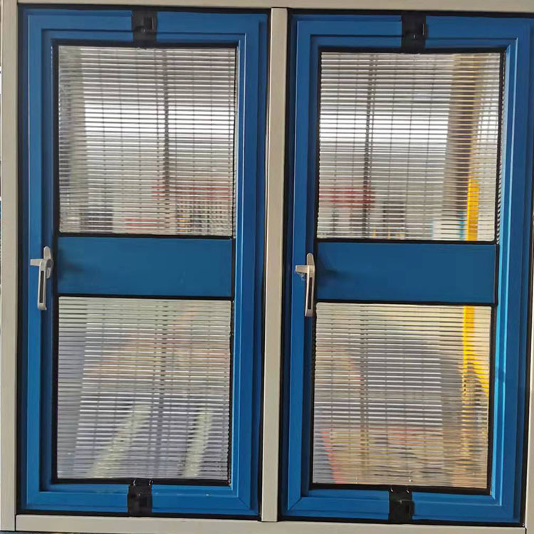 Customizable color coated vertical rotating window profiles for sale, processed and sold on demand