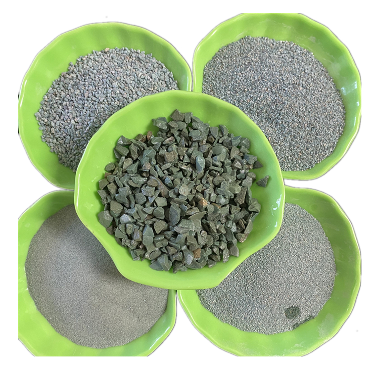 Green zeolite 4-10mm zeolite filter material feed additive for aquaculture 200 mesh boiling stone powder