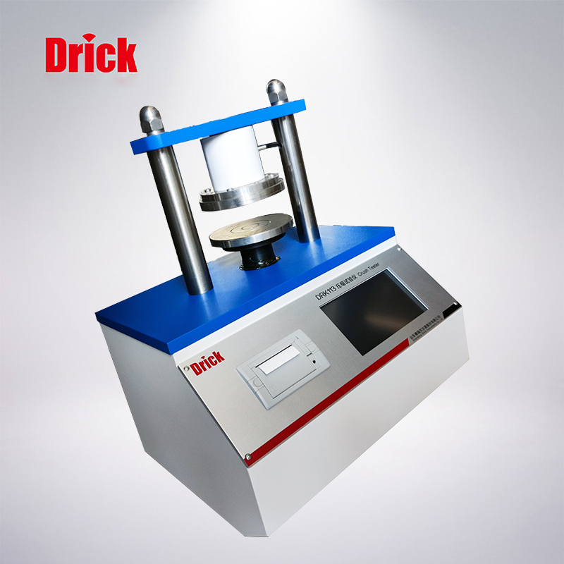 DRK113 touch screen compression tester Derek corrugated cardboard edge compression strength tester