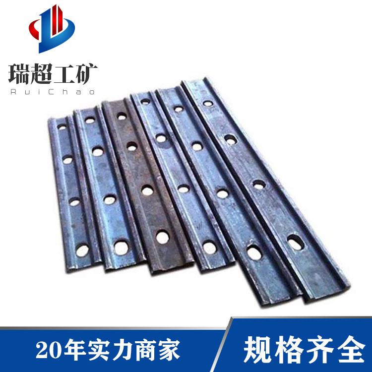 Cast railway clamp plate with six holes and fish tail plate P60KG heavy rail Ruichao provides rail connection accessories