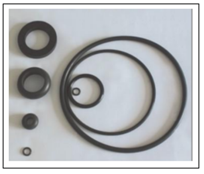 Manufacturer provides nitrile O-ring, fluorine rubber O-ring, silicone sealing ring, oil seal, fluorine rubber ring sealing element