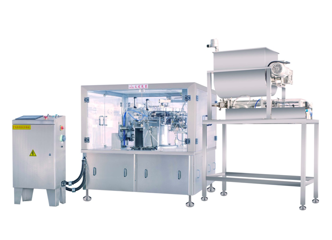 Thousand layer hairy belly packaging machine, louver automatic filling and filling machine, Yilong feeding bag packaging machine