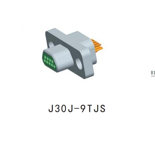 Zhuoyi ZY micro rectangular electrical connector J30J-21TJS 21 core metal shell wire length can be customized