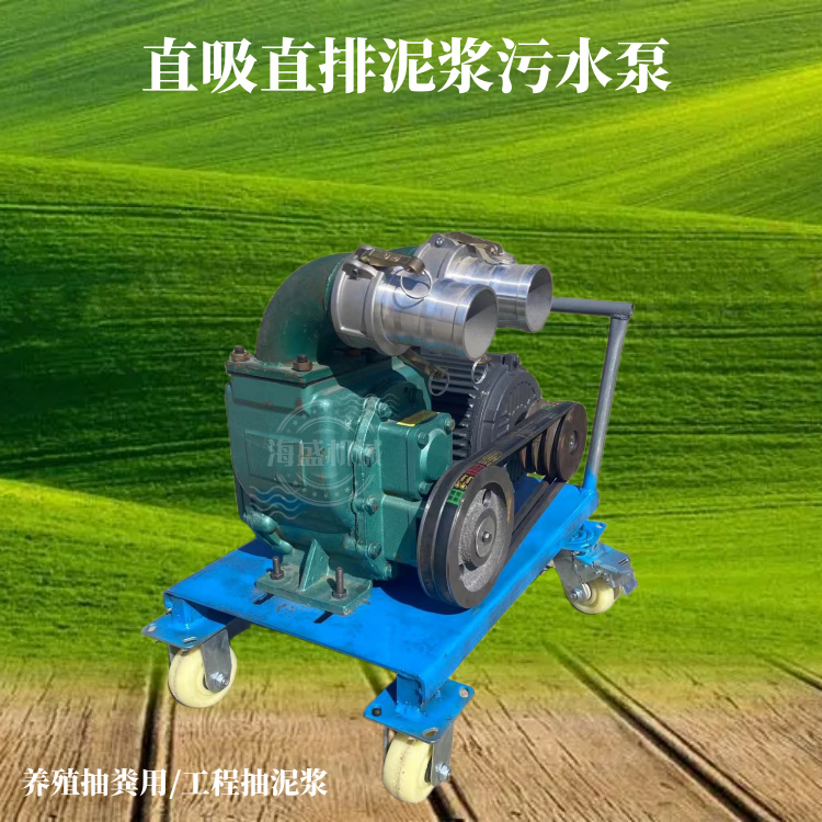 High lift 12 inch double outlet water pump 6105 diesel drainage mobile pump truck pressure well centrifugal 8 inch sewage pump