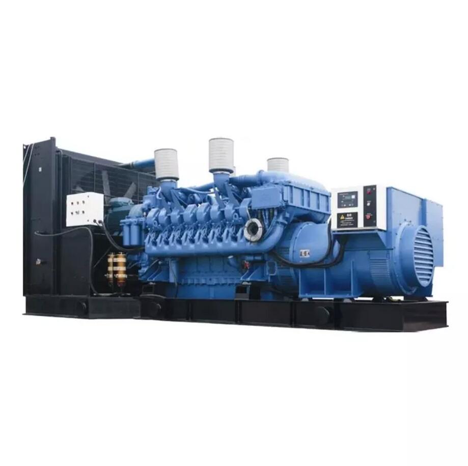 1250kw diesel generator set Yuchai 1200kw commercial Guosan diesel engine three-phase AC synchronization