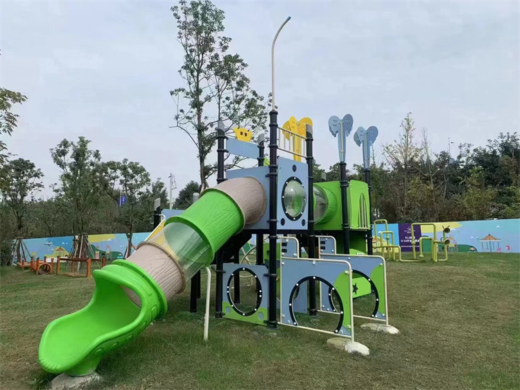 Outdoor Children's Amusement Facilities, Rock Joy Kindergarten, Children's Slide Manufacturer, Crown A Sports