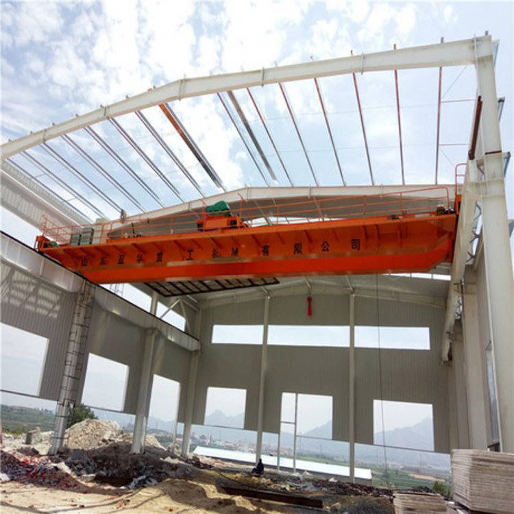 Large tonnage crane for indoor handling of LH electric hoist double beam crane workshop