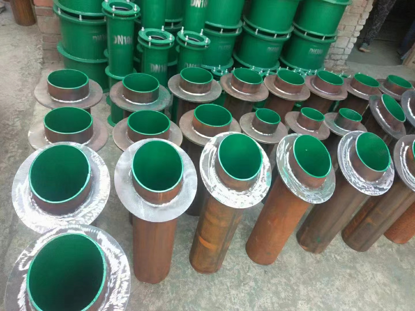 Hengmao Pipeline A/B type rigid waterproof sleeve through wall embedded pipe can be customized in size