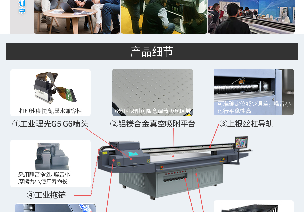 Yingcai lighter, UV printer, advertising tablet machine, metal plastic printing machine